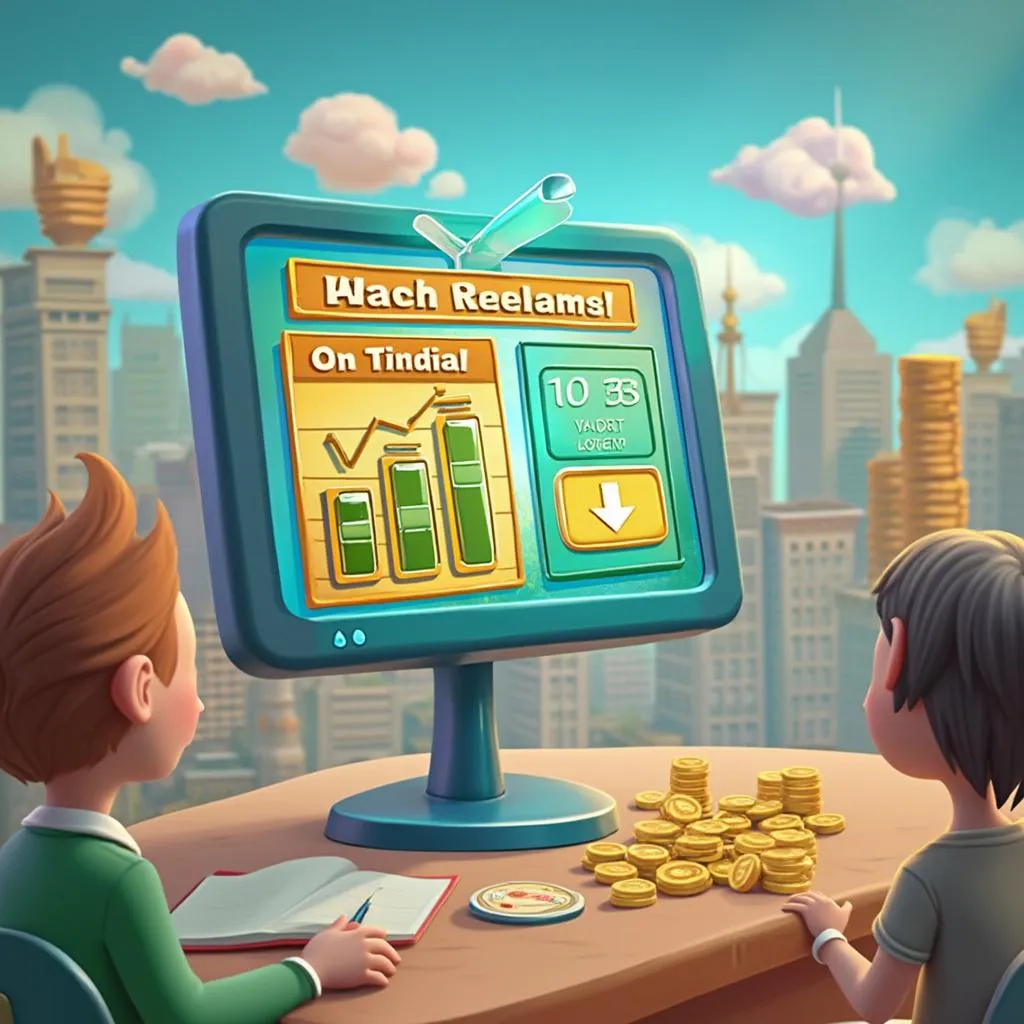 Jeu éducatif financier