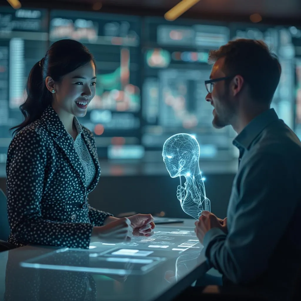 Conseiller financier virtuel